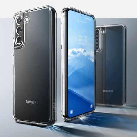 Etui Spigen Ultra Hybrid na Samsung Galaxy S22 - przezroczyste