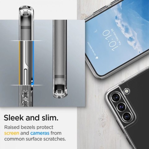 Etui Spigen Ultra Hybrid na Samsung Galaxy S22 - przezroczyste