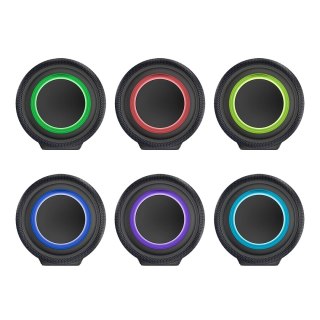 Głośnik bezprzewodowy Acefast K2 Air 40W Bluetooth LED - czarny