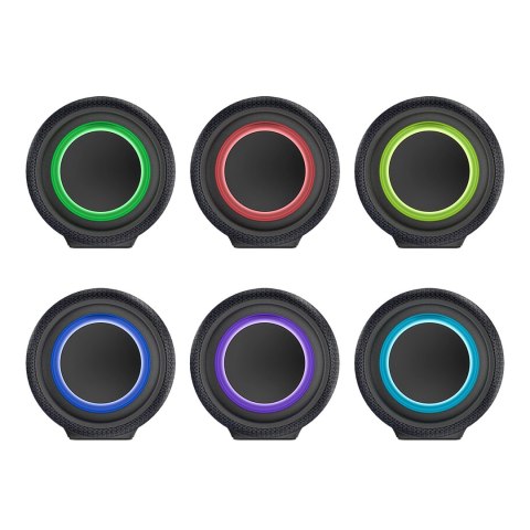 Głośnik bezprzewodowy Acefast K2 Air 40W Bluetooth LED - czarny