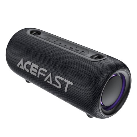 Głośnik bezprzewodowy Acefast K2 Air 40W Bluetooth LED - czarny