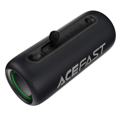 Głośnik bezprzewodowy Acefast K2 Air 40W Bluetooth LED - czarny