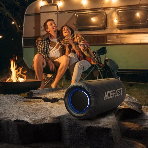Głośnik bezprzewodowy Acefast K2 Air 40W Bluetooth LED - czarny