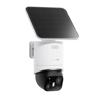 Kamera zewnętrzna Dreame Navo Elite 1 Outcam 360° z panelem solarnym - biała