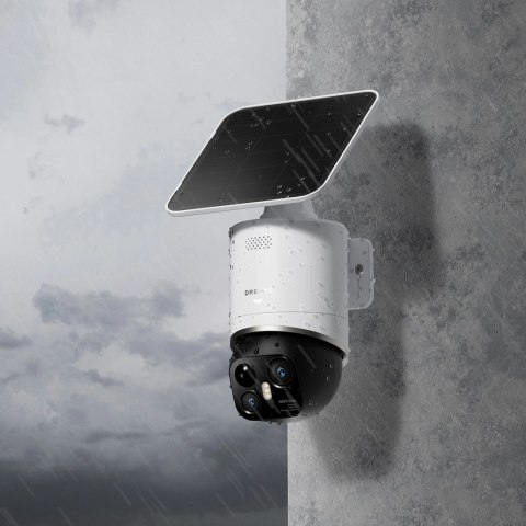 Kamera zewnętrzna Dreame Navo Elite 1 Outcam 360° z panelem solarnym - biała