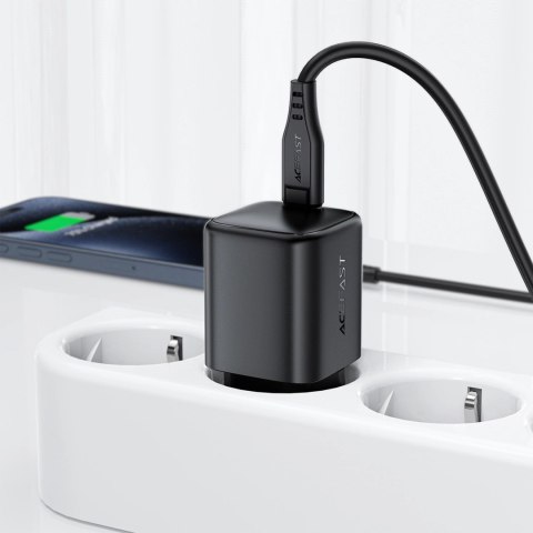 Ładowarka sieciowa Acefast A119 GaN PD 45W USB-C - czarna