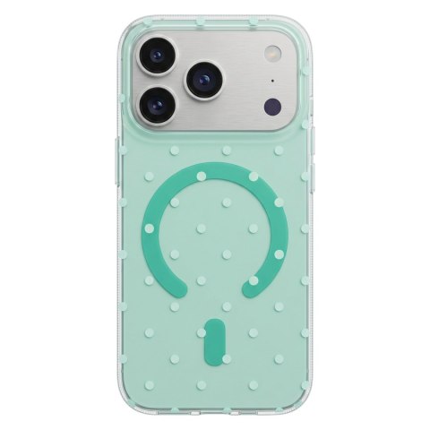 Nakładka Bubble Dots Mag do iPhone 11 zielona
