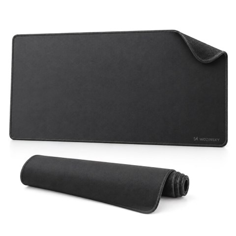Podkładka biurkowa Wozinsky WPD-B1000 gamingowa XXL 1000x500mm wodoodporna - czarna