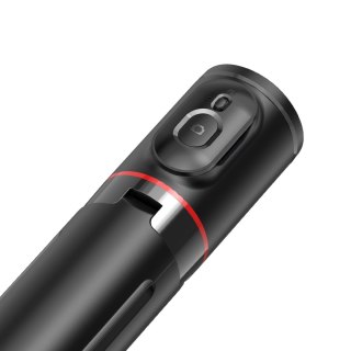 Selfie stick Acefast E31 z automatycznym błyskawicznym rozkładaniem - czarny