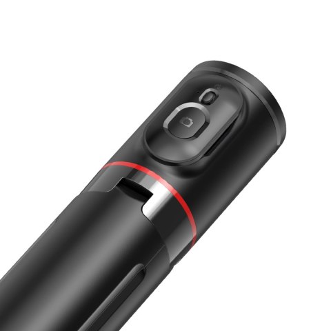 Selfie stick Acefast E31 z automatycznym błyskawicznym rozkładaniem - czarny