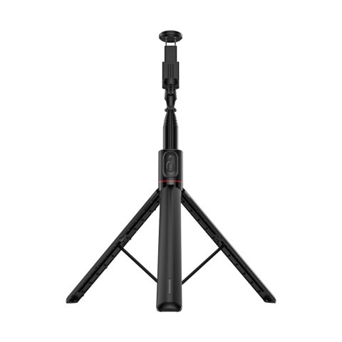 Selfie stick Acefast E31 z automatycznym błyskawicznym rozkładaniem - czarny