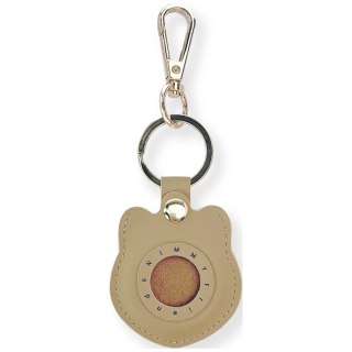 Etui Nimmy Glasses Cool Dog na lokalizator - brązowe