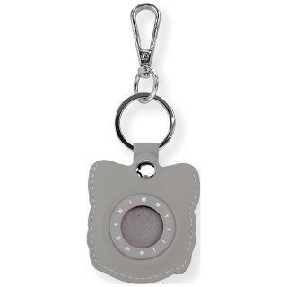 Etui Nimmy Glasses Cool and Cute Dog na lokalizator - szare