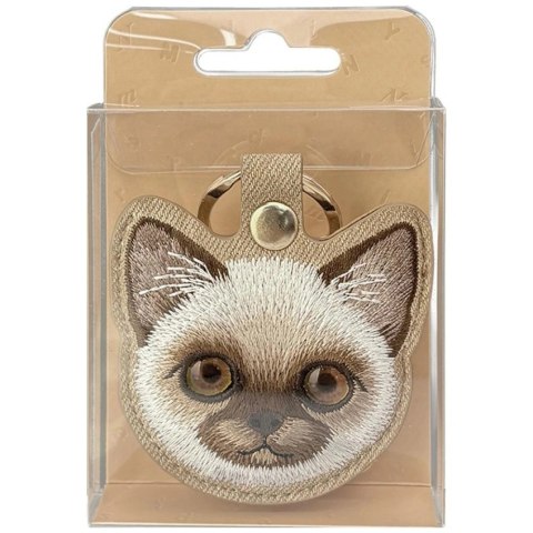 Etui Nimmy New Big Eyed Pet 2.0 Cat na lokalizator - brązowe