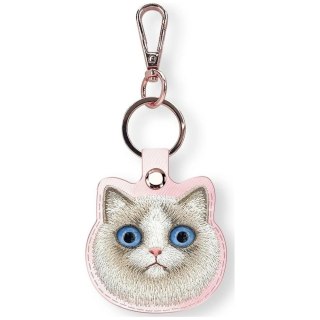 Etui Nimmy New Big Eyed Pet 2.0 Cat na lokalizator - różowe