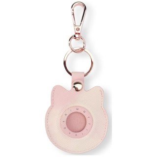Etui Nimmy New Big Eyed Pet 2.0 Cat na lokalizator - różowe