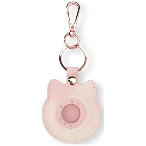 Etui Nimmy New Big Eyed Pet 2.0 Cat na lokalizator - różowe