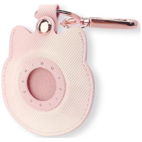 Etui Nimmy New Big Eyed Pet 2.0 Cat na lokalizator - różowe