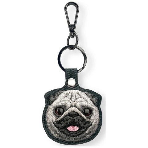 Etui Nimmy New Big Eyed Pet 2.0 Dog na lokalizator - czarne