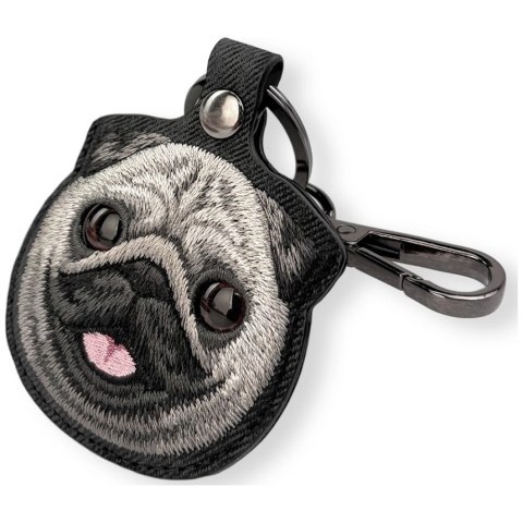 Etui Nimmy New Big Eyed Pet 2.0 Dog na lokalizator - czarne