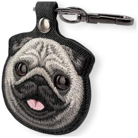 Etui Nimmy New Big Eyed Pet 2.0 Dog na lokalizator - czarne