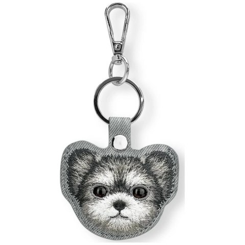 Etui Nimmy New Big Eyed Pet 2.0 Dog na lokalizator - szare