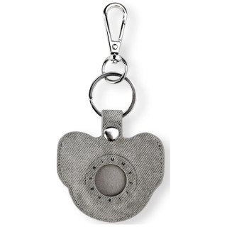 Etui Nimmy New Big Eyed Pet 2.0 Dog na lokalizator - szare