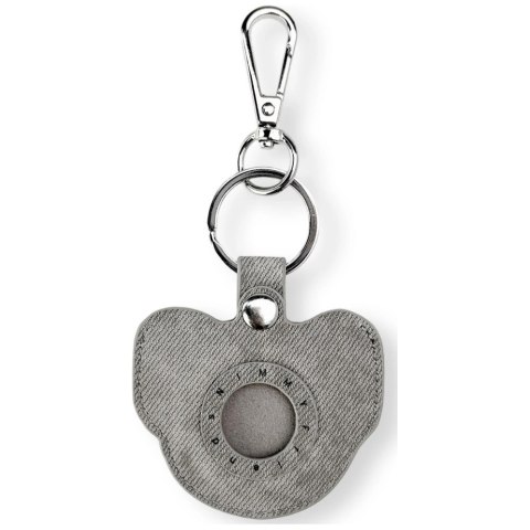 Etui Nimmy New Big Eyed Pet 2.0 Dog na lokalizator - szare