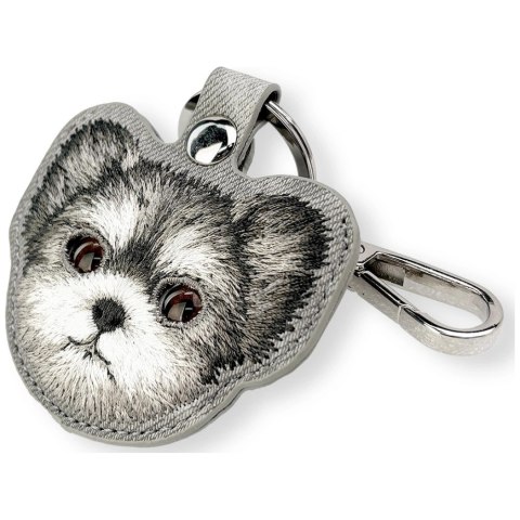 Etui Nimmy New Big Eyed Pet 2.0 Dog na lokalizator - szare