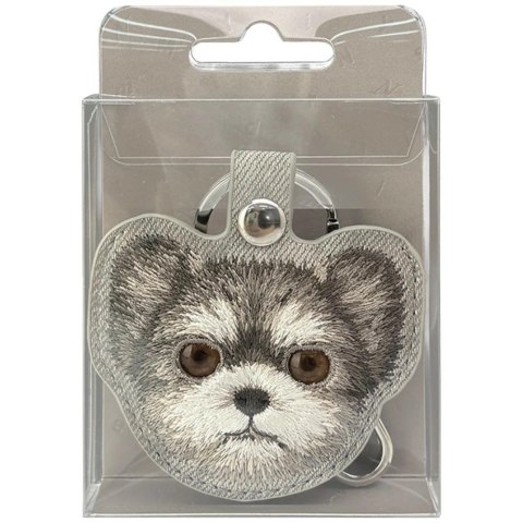 Etui Nimmy New Big Eyed Pet 2.0 Dog na lokalizator - szare