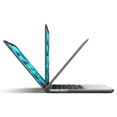 Etui Spigen AirSkin na MacBook Air 13" 2023/ 2024 / 2025 / 2026 - półprzezroczyste