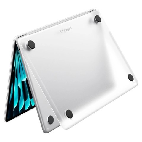 Etui Spigen AirSkin na MacBook Air 13" 2023/ 2024 / 2025 / 2026 - przezroczyste