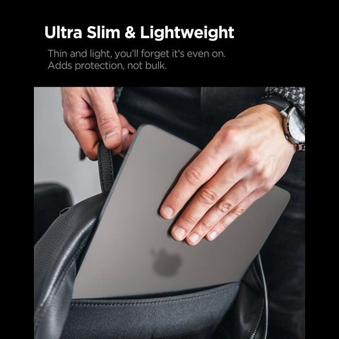 Etui Spigen AirSkin na MacBook Pro 14" 2021 / 2023 / 2024 / 2025 / 2026 - półprzezroczyste