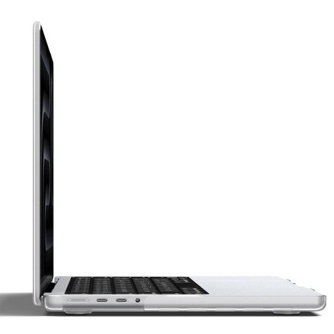 Etui Spigen AirSkin na MacBook Pro 14" 2021 / 2023 / 2024 / 2025 / 2026 - przezroczyste matowe