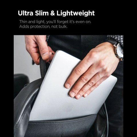 Etui Spigen AirSkin na MacBook Pro 14" 2021 / 2023 / 2024 / 2025 / 2026 - przezroczyste matowe