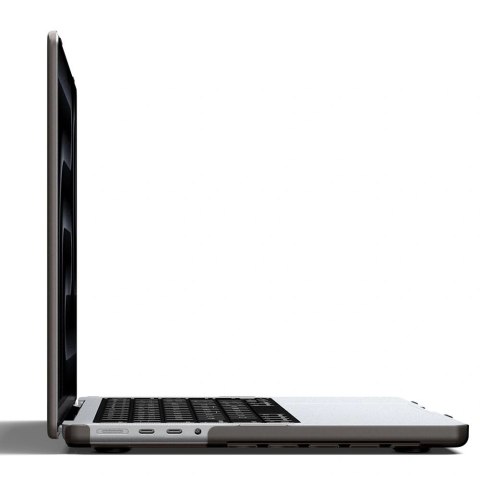 Etui Spigen AirSkin na MacBook Pro 16" 2021 / 2023 / 2024 / 2025 / 2026 - półprzezroczyste