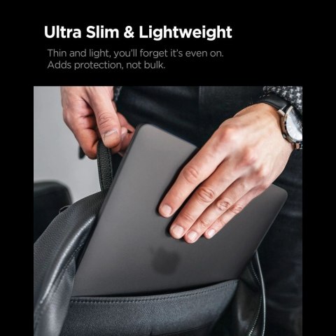 Etui Spigen AirSkin na MacBook Pro 16" 2021 / 2023 / 2024 / 2025 / 2026 - półprzezroczyste