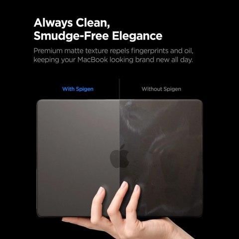 Etui Spigen AirSkin na MacBook Pro 16" 2021 / 2023 / 2024 / 2025 / 2026 - półprzezroczyste
