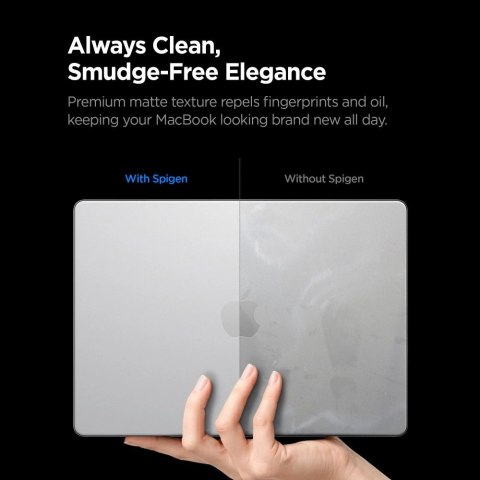 Etui Spigen AirSkin na MacBook Pro 16" 2021 / 2023 / 2024 / 2025 / 2026 - przezroczyste matowe