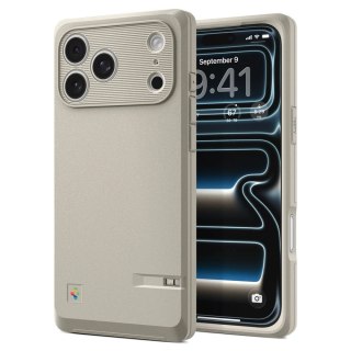 Etui Spigen Classic LS MagSafe na iPhone 17 Pro Max - beżowe
