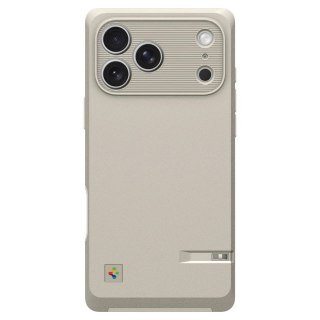 Etui Spigen Classic LS MagSafe na iPhone 17 Pro Max - beżowe