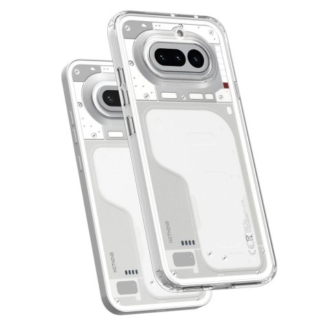 Etui Spigen Ultra Hybrid na Nothing Phone 4A - przezroczyste