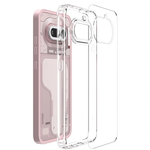 Etui Spigen Ultra Hybrid na Nothing Phone 4A - przezroczyste