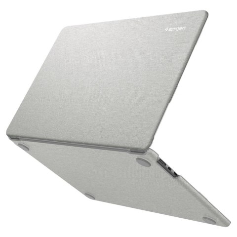 Etui Spigen Urban Fit na MacBook Air 13" 2023 / 2024 / 2025 2026 - szare