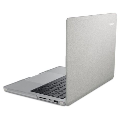 Etui Spigen Urban Fit na MacBook Pro 14" 2021 / 2023 / 2024 / 2025 / 2026 - szare