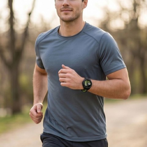Etui Tech-Protect Defense Air na Garmin Forerunner 70 / 170 - czarne