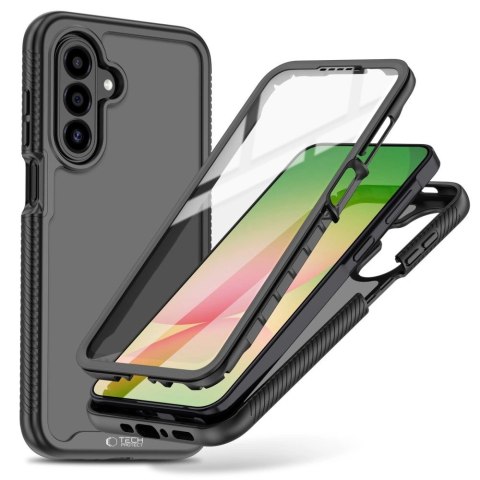 Etui Tech-Protect Defense na Samsung Galaxy A36 / A56 / A27 / A37 5G - czarne matowe