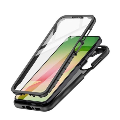 Etui Tech-Protect Defense na Samsung Galaxy A36 / A56 / A27 / A37 5G - czarne matowe