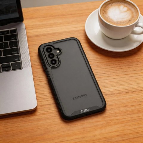 Etui Tech-Protect Defense na Samsung Galaxy A36 / A56 / A27 / A37 5G - czarne matowe