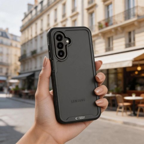 Etui Tech-Protect Defense na Samsung Galaxy A36 / A56 / A27 / A37 5G - czarne matowe